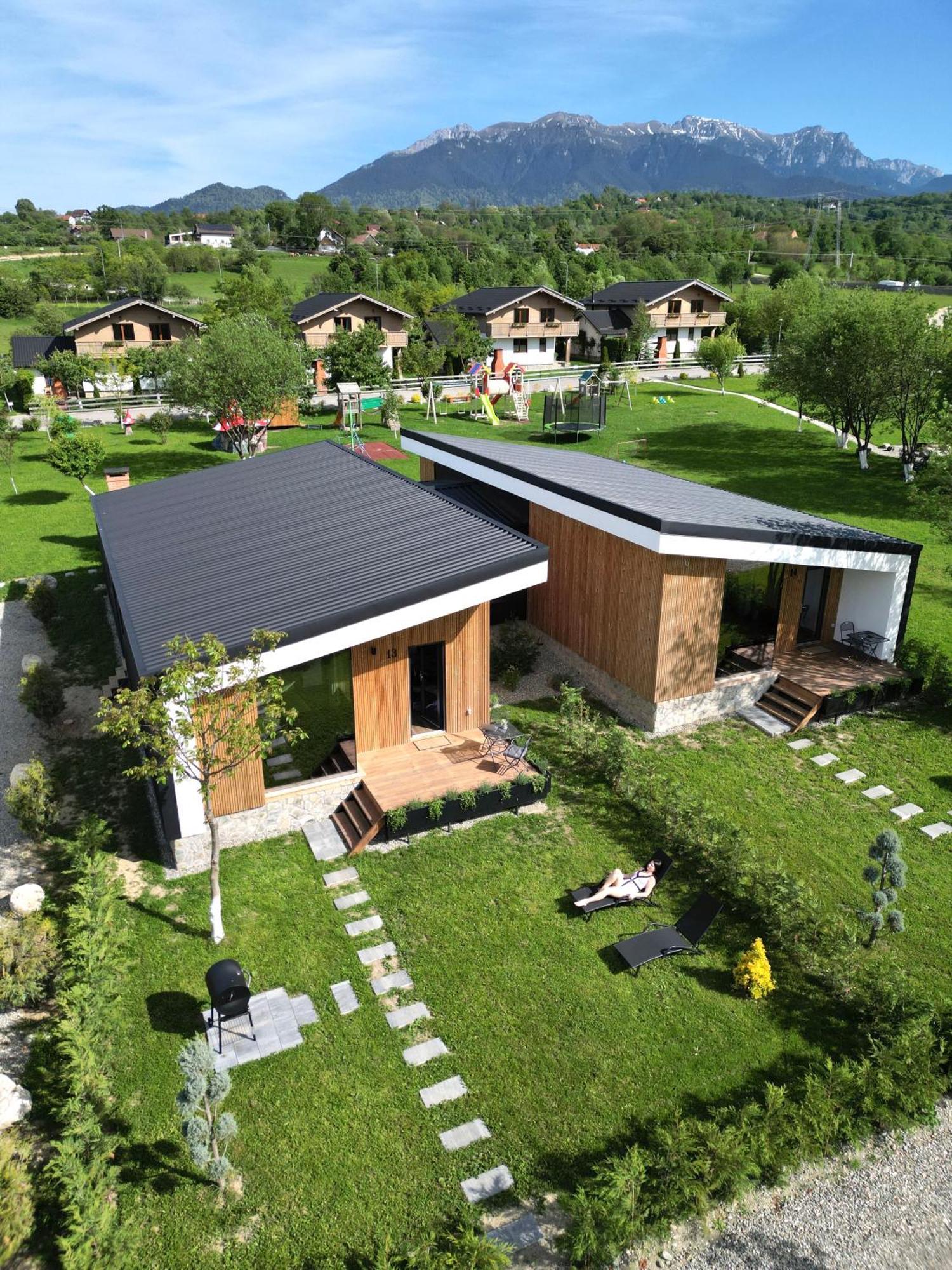 Green Resort Bran Bran  Eksteriør billede